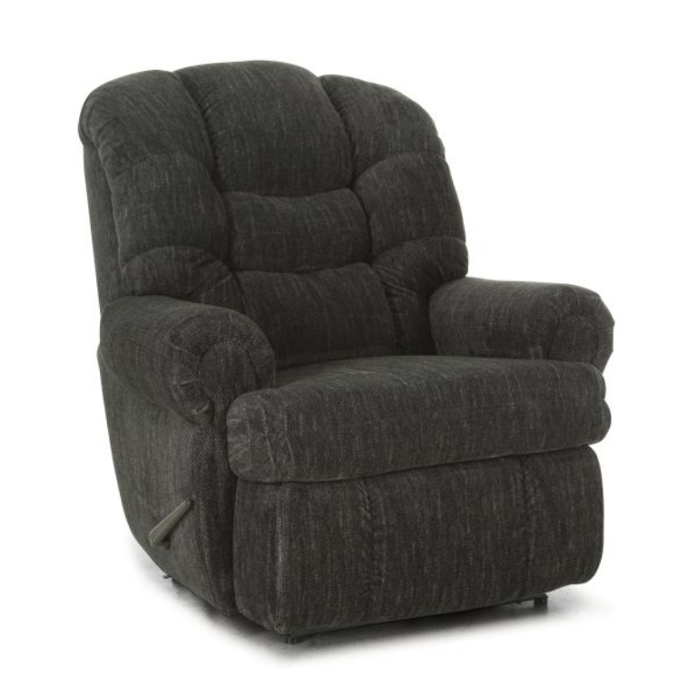 Picture of KING COMFORT GRAPHITE RECLINER