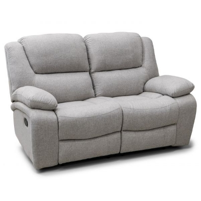 Picture of LONDON CHARCOAL DUAL LOVESEAT