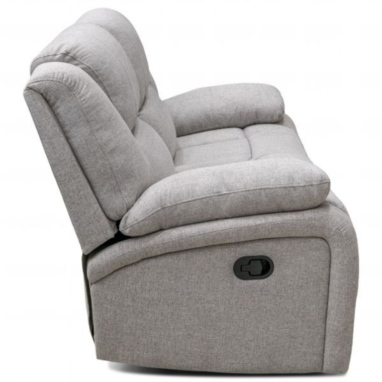 Picture of LONDON CHARCOAL DUAL LOVESEAT