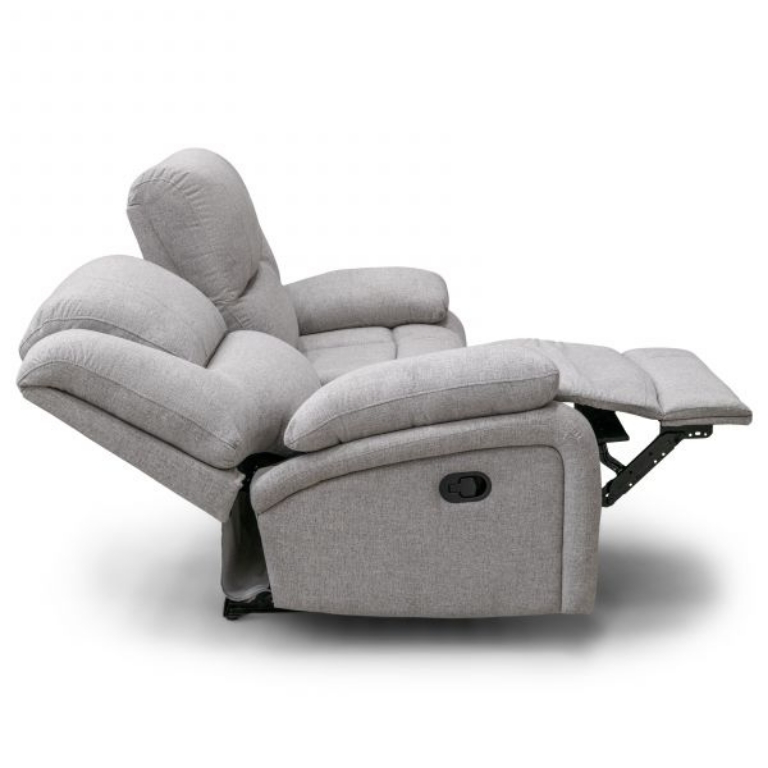 Picture of LONDON CHARCOAL DUAL LOVESEAT