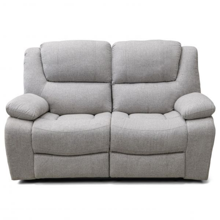 Picture of LONDON CHARCOAL DUAL LOVESEAT