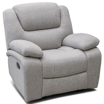 Picture of LONDON CHARCOAL RECLINER