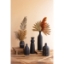 Picture of MODERN BLACK CLAY VASE SET