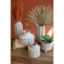Picture of WHITE CERAMIC PLANTER SET