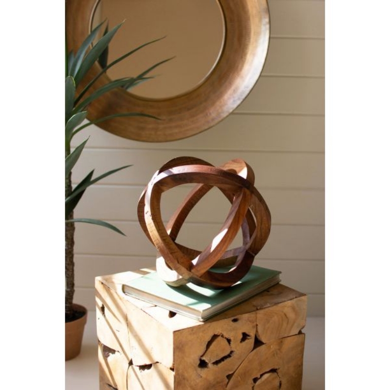 Picture of RECLAIMED WOOD CIRCLE