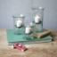 Picture of GLASS CANDLE VOTIVE SET 
