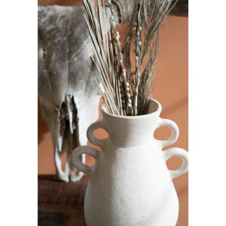 Picture of LARGE PAPER MACHE VASE