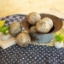 Picture of MANGO WOOD SPHERES SET
