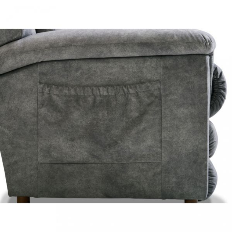 Picture of CHARCOAL CLAYTON POWER LIFT CHAIR