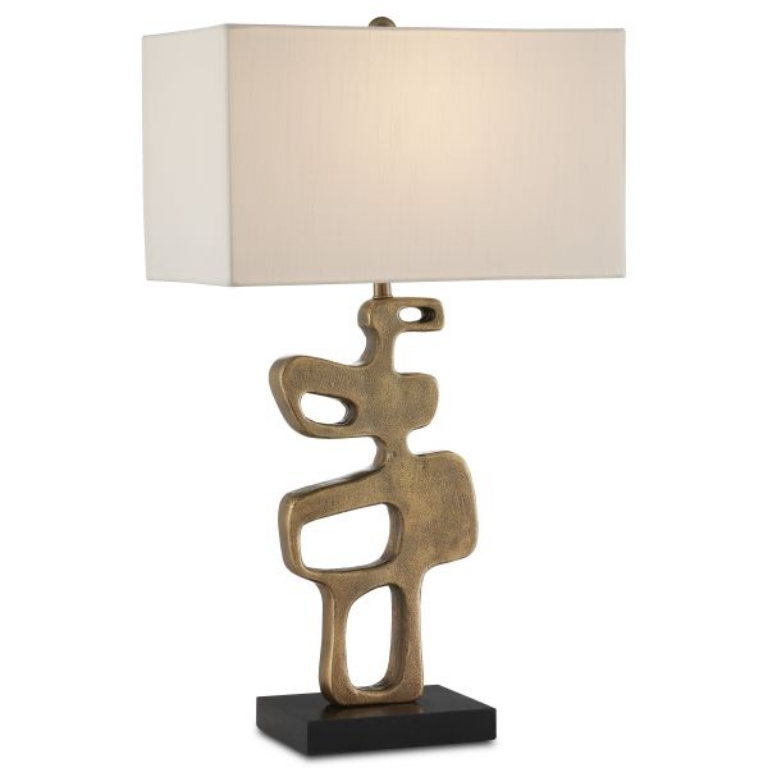 Picture of MITHRA BRASS TABLE LAMP