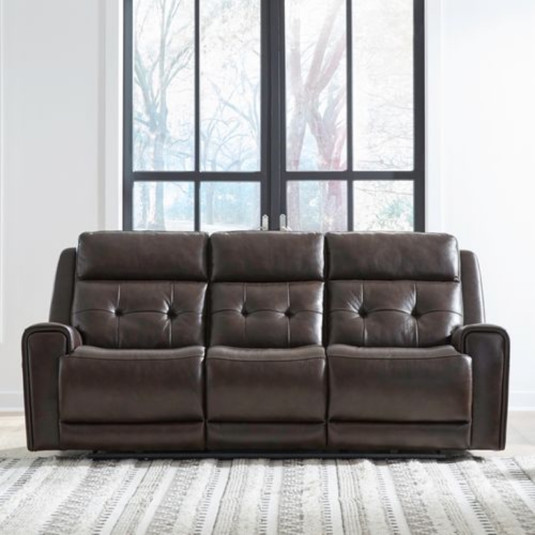 Picture of CARRINGTON DARK BROWN SOFA