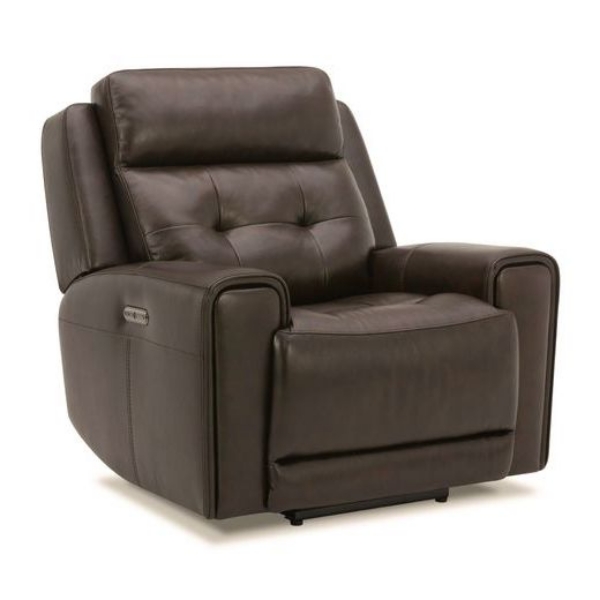 Picture of CARRINGTON DARK BROWN RECLINER