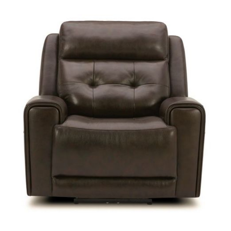 Picture of CARRINGTON DARK BROWN RECLINER