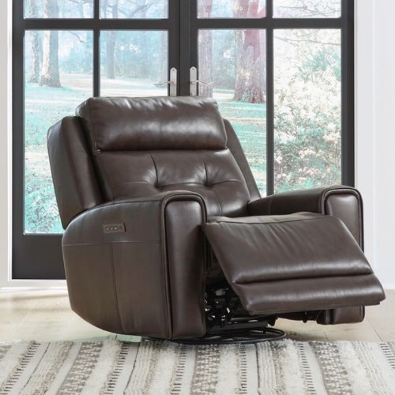 Picture of CARRINGTON DARK BROWN RECLINER