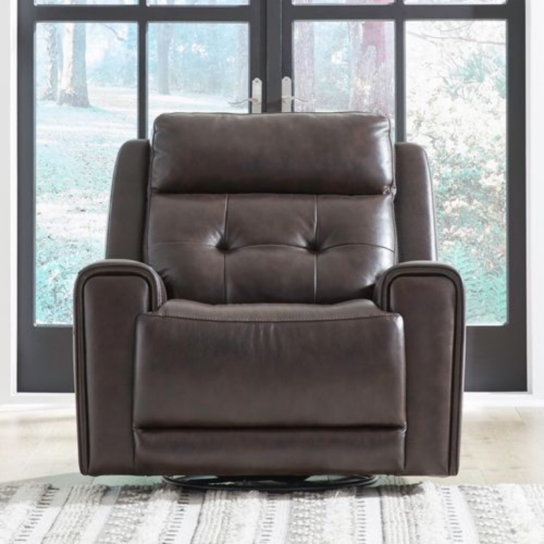 Picture of CARRINGTON DARK BROWN RECLINER