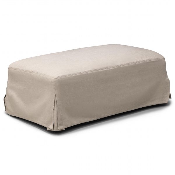 Picture of ALERO ALUMINUM OTTOMAN