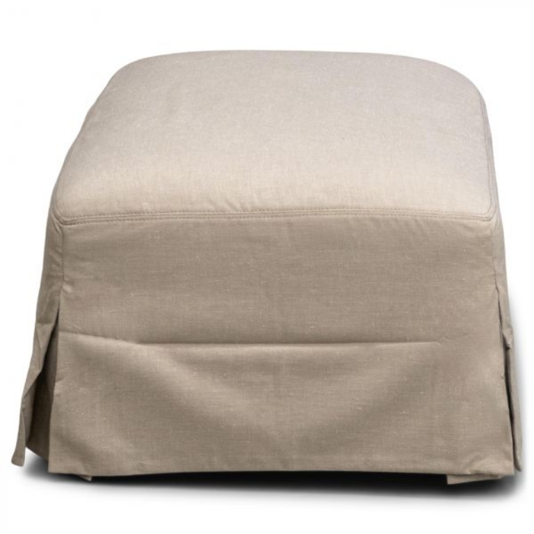 Picture of ALERO ALUMINUM OTTOMAN