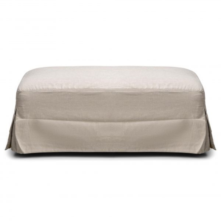 Picture of ALERO ALUMINUM OTTOMAN