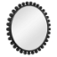 Picture of CYRA BLACK ROUND MIRROR