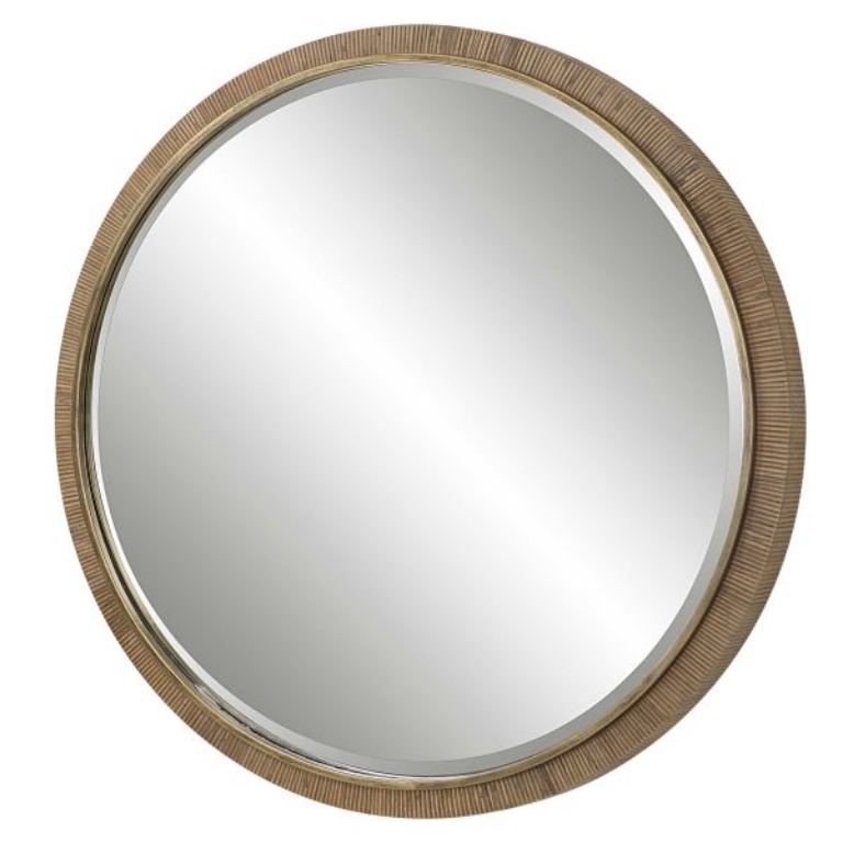 Picture of PARADISE ROUND MIRROR