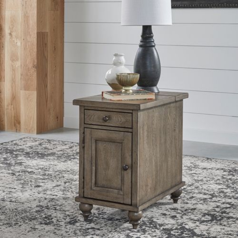 Picture of AMERICANA FARMHOUSE CHAIRSIDE TABLE