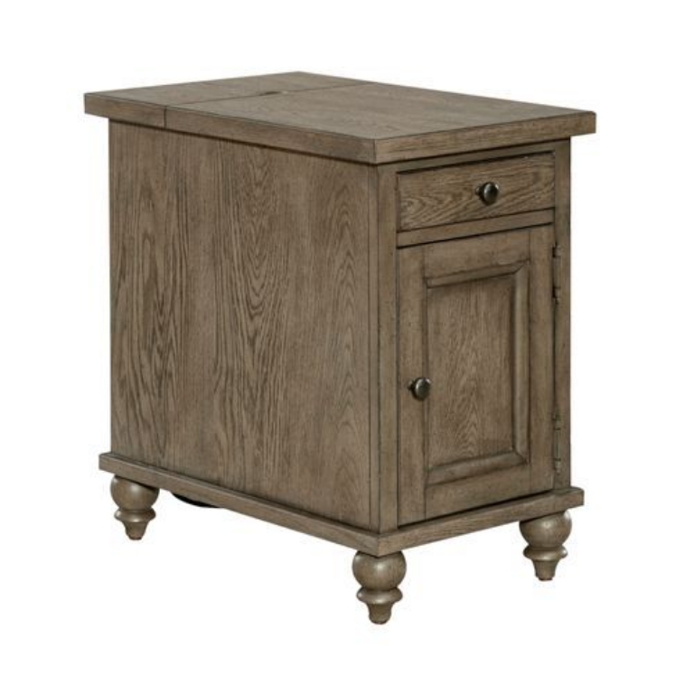 Picture of AMERICANA FARMHOUSE CHAIRSIDE TABLE