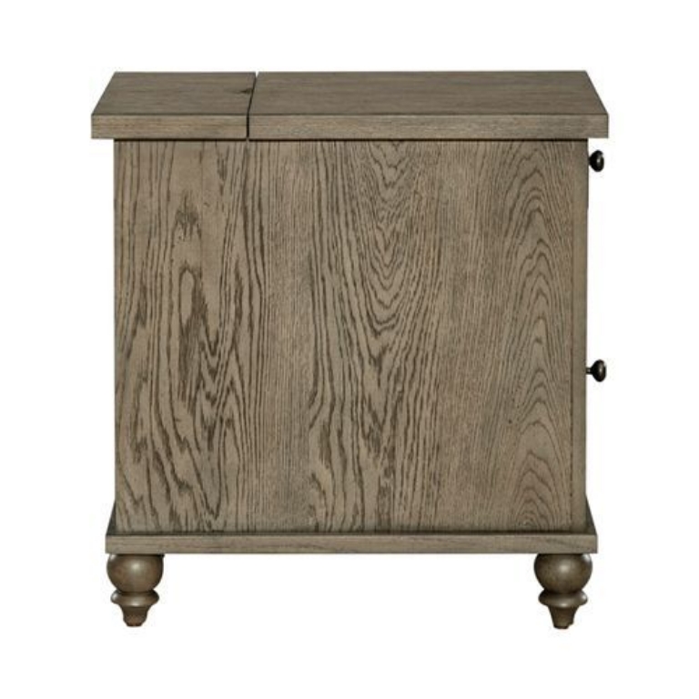 Picture of AMERICANA FARMHOUSE CHAIRSIDE TABLE