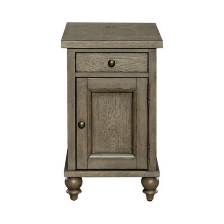 Picture of AMERICANA FARMHOUSE CHAIRSIDE TABLE