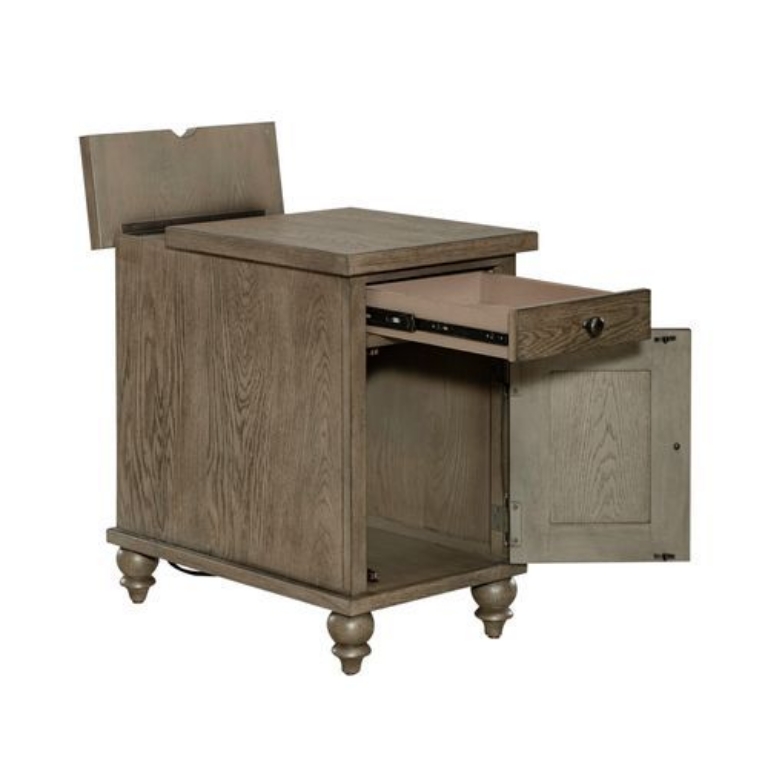 Picture of AMERICANA FARMHOUSE CHAIRSIDE TABLE