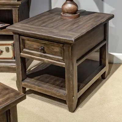 Picture of PARADISE VALLEY END TABLE