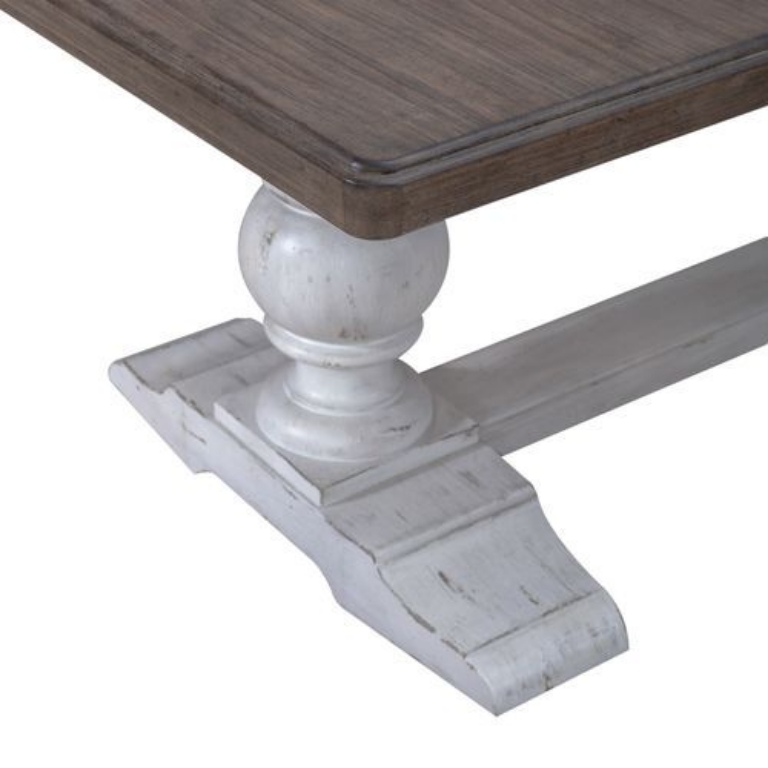 Picture of RIVER PLACE TRESTLE TABLE