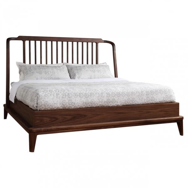 Picture of WALNUT GROVE QUEEN SPINDLE BED
