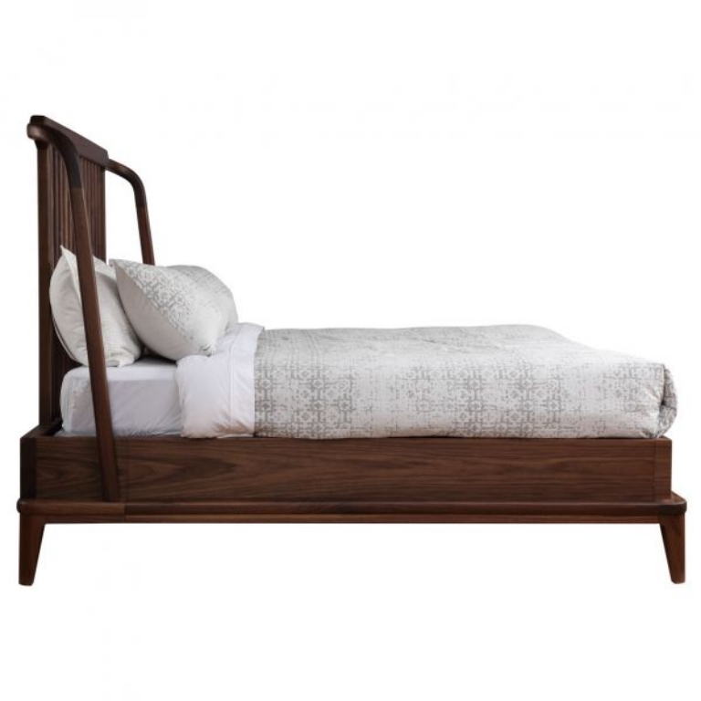 Picture of WALNUT GROVE QUEEN SPINDLE BED
