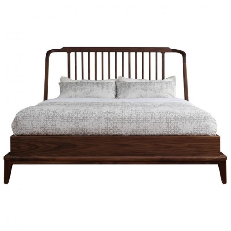 Picture of WALNUT GROVE QUEEN SPINDLE BED