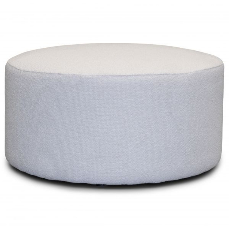 Picture of KELLY ROUND OTTOMAN