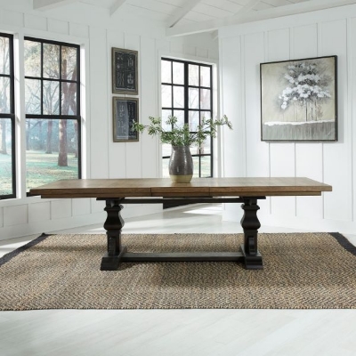 Picture of HARVEST HOME TRESTLE TABLE