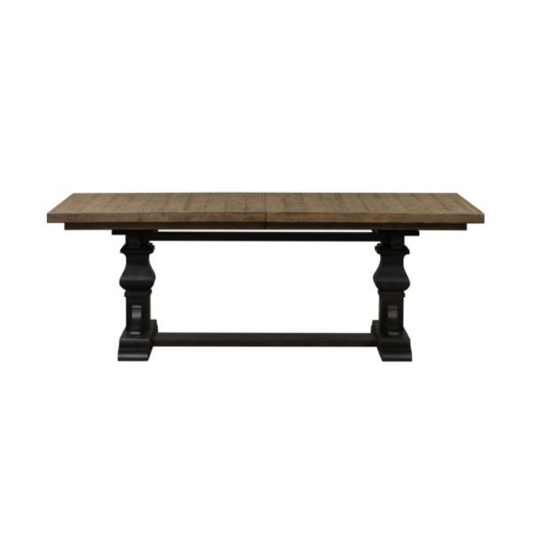 Picture of HARVEST HOME TRESTLE TABLE