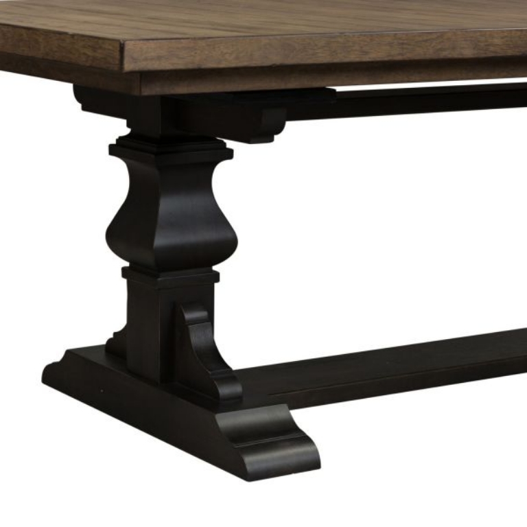 Picture of HARVEST HOME TRESTLE TABLE