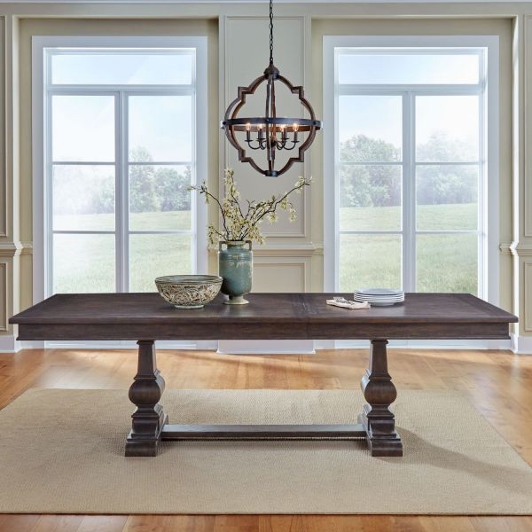 Picture of PARADISE VALLEY TRESTLE TABLE