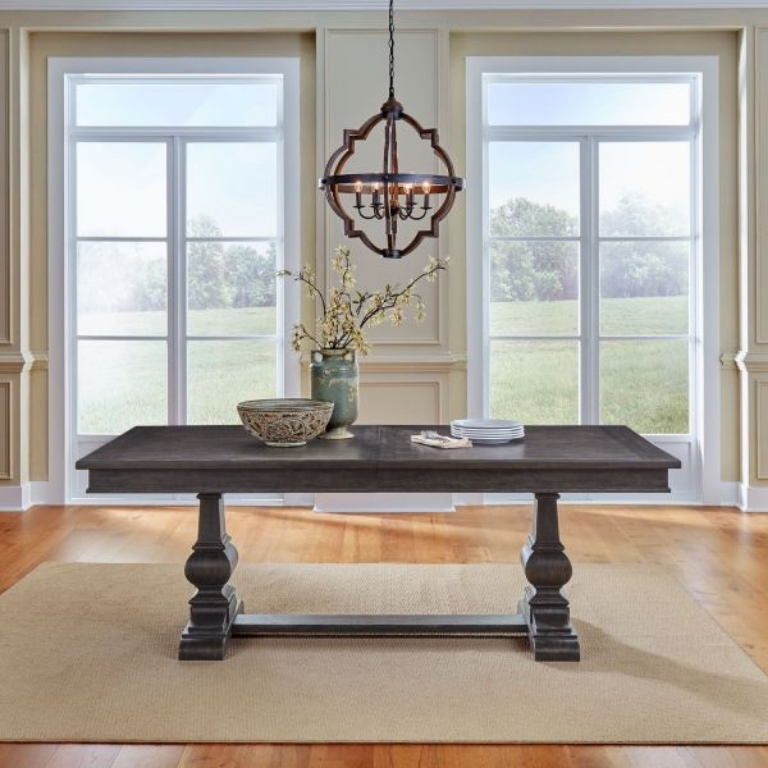 Picture of PARADISE VALLEY TRESTLE TABLE