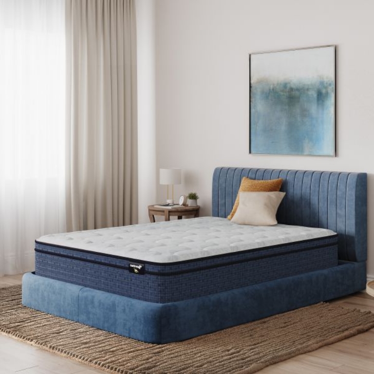 Picture of CLEONA PLUSH EURO TOP TWIN MATTRESS