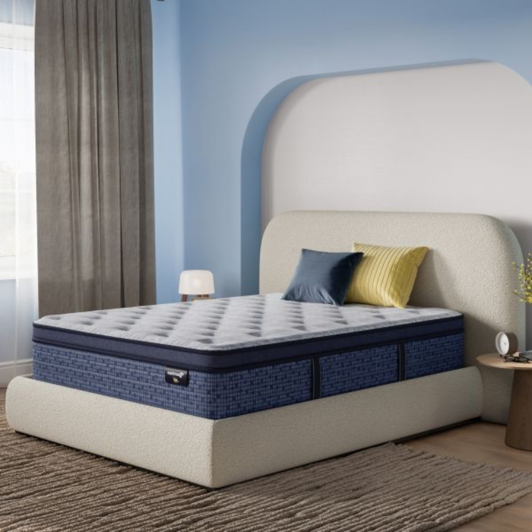 Picture of ELLAWOOD PLUSH PILLOW TOP TWIN MATTRESS