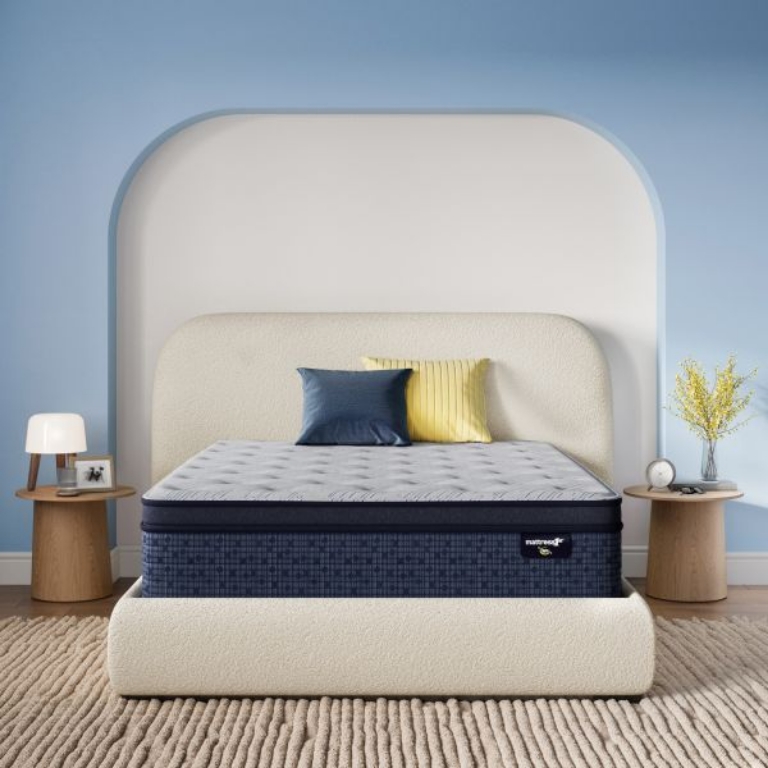 Picture of ELLAWOOD PLUSH PILLOW TOP TWIN MATTRESS