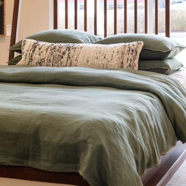 Picture of BRYCE KALE QUEEN BEDDING SET