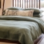 Picture of BRYCE KALE QUEEN BEDDING SET