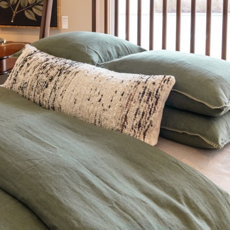 Picture of BRYCE KALE QUEEN BEDDING SET