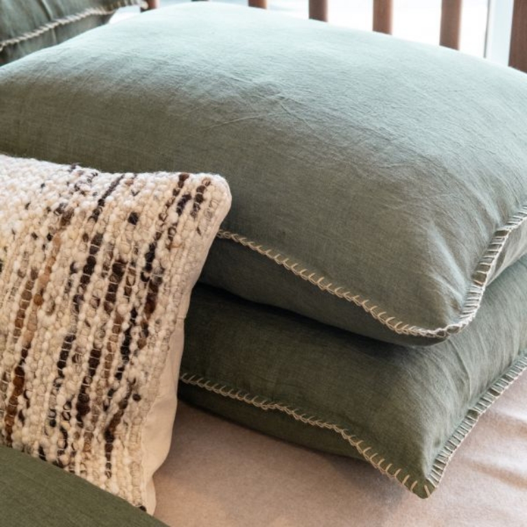 Picture of BRYCE KALE QUEEN BEDDING SET