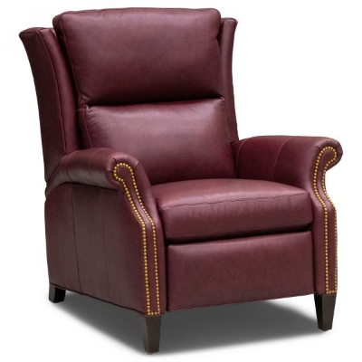 Picture of STILLWELL BURGUNDY RECLINER