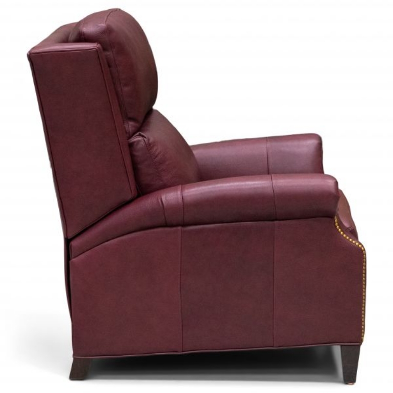 Picture of STILLWELL BURGUNDY RECLINER