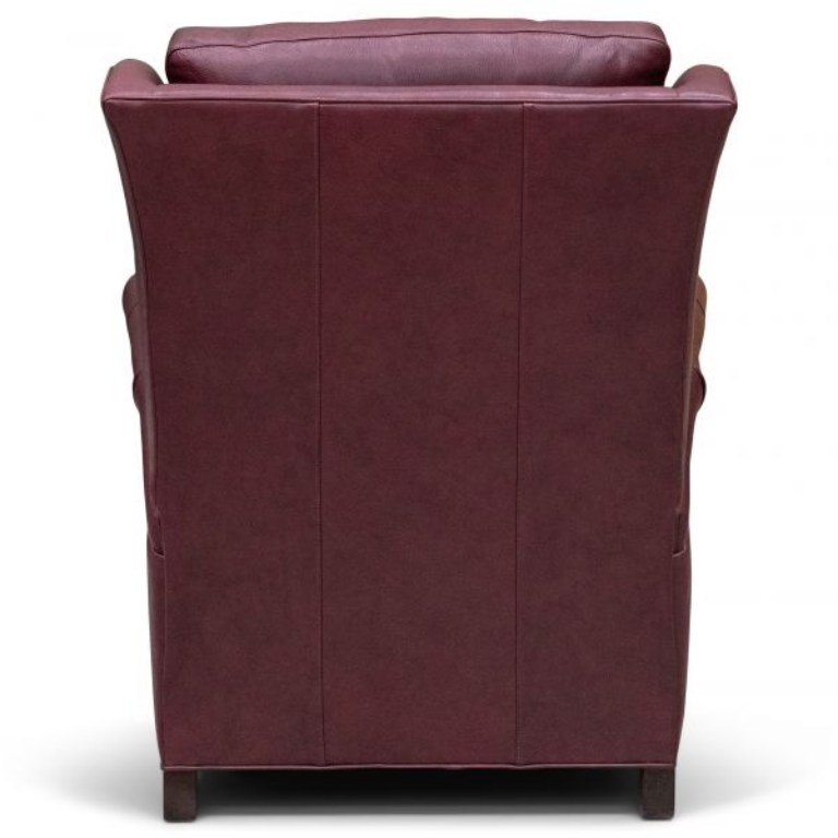 Picture of STILLWELL BURGUNDY RECLINER